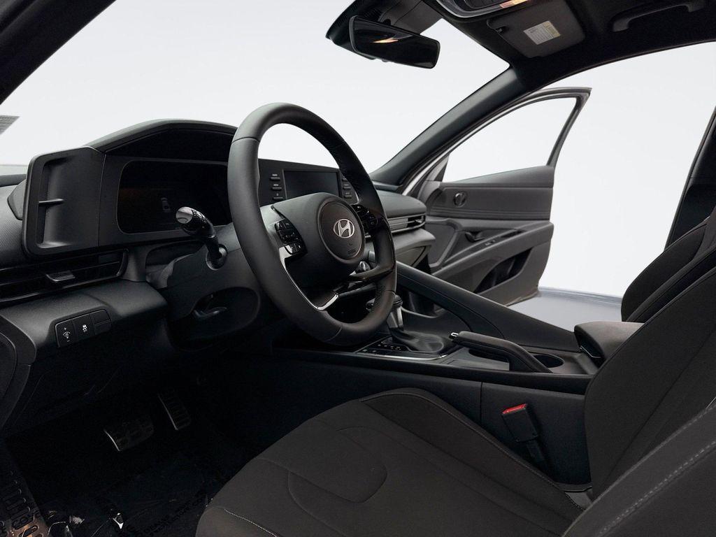 used 2025 Hyundai Elantra car, priced at $22,999