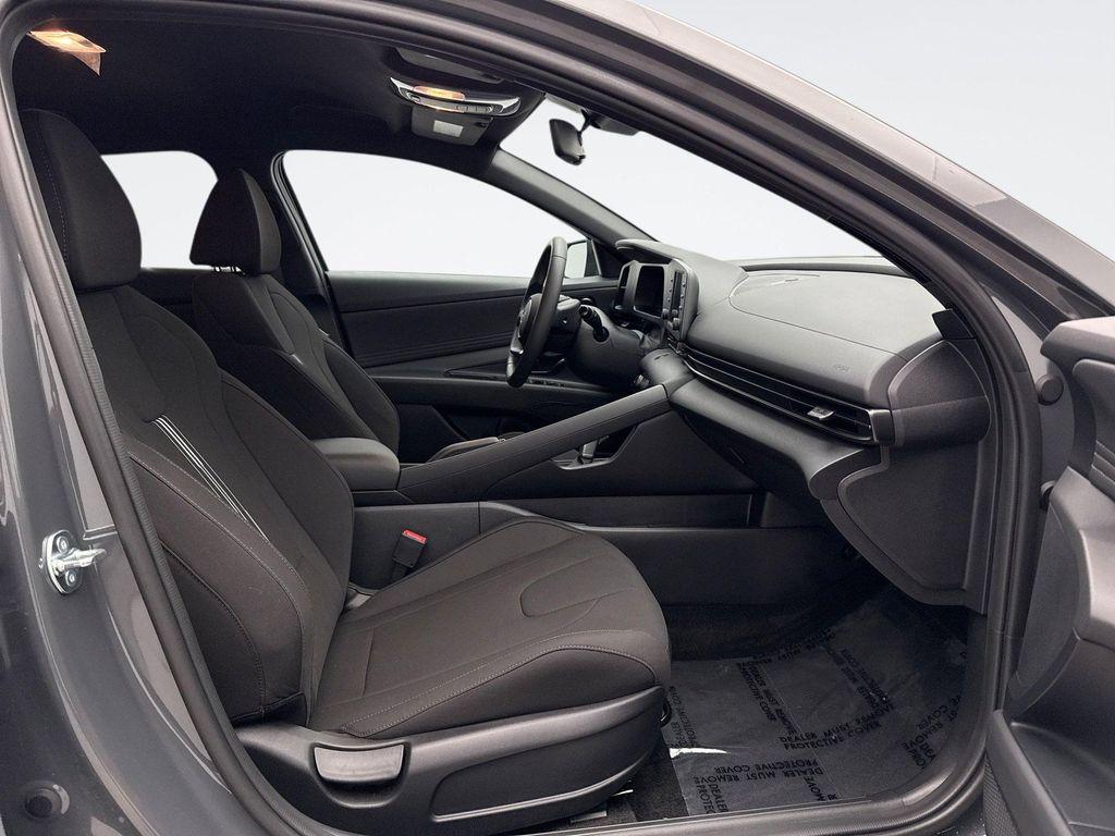 used 2025 Hyundai Elantra car, priced at $22,999