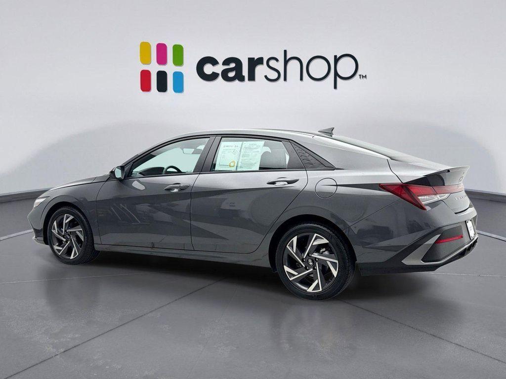 used 2025 Hyundai Elantra car, priced at $22,999