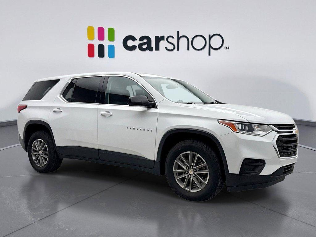 used 2020 Chevrolet Traverse car, priced at $21,150