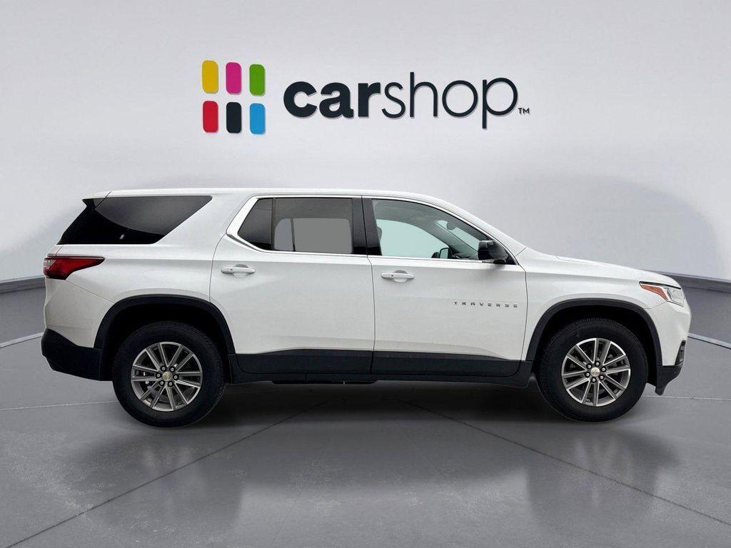 used 2020 Chevrolet Traverse car, priced at $21,150