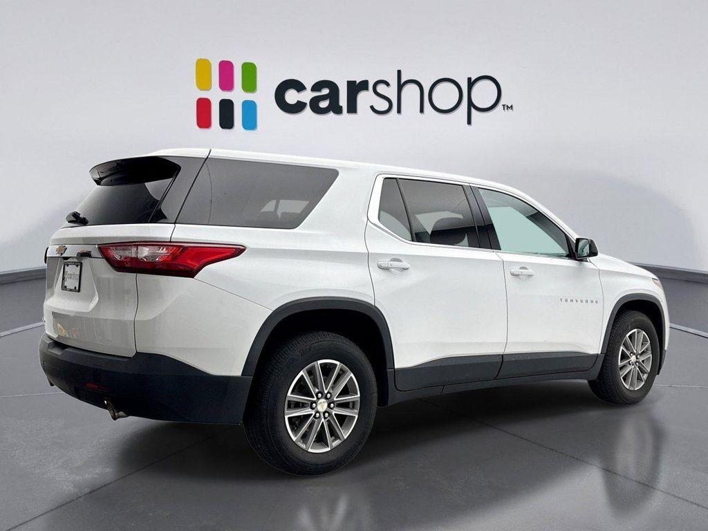used 2020 Chevrolet Traverse car, priced at $21,150