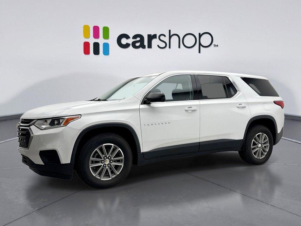 used 2020 Chevrolet Traverse car, priced at $21,150