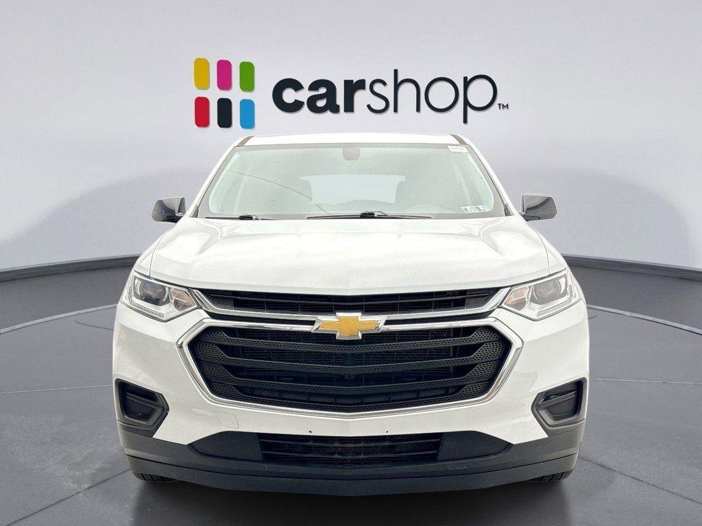 used 2020 Chevrolet Traverse car, priced at $21,150