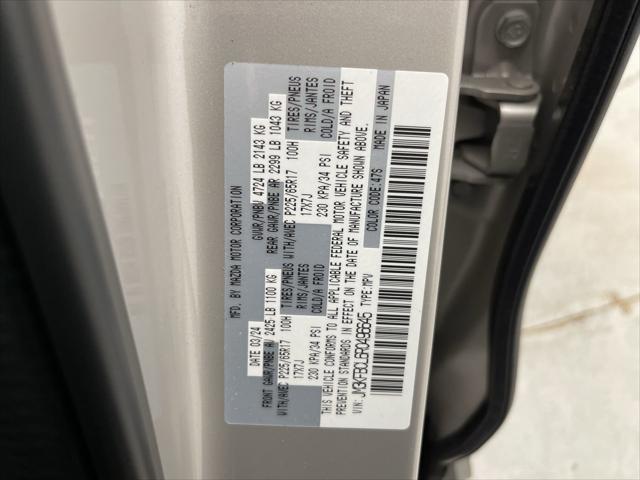 used 2024 Mazda CX-5 car, priced at $30,499