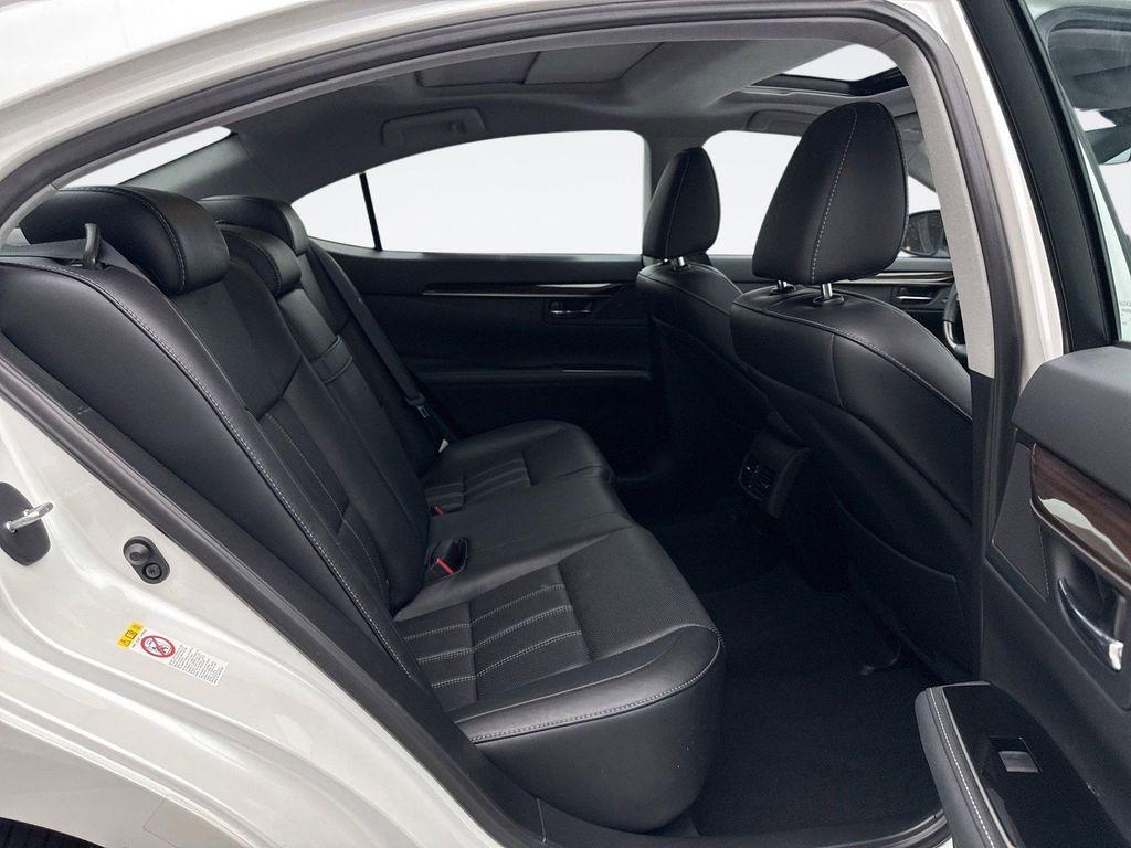 used 2017 Lexus ES 350 car, priced at $25,549