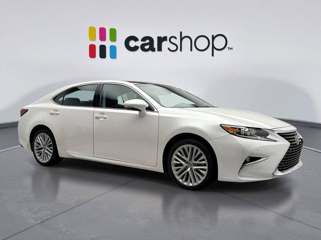 used 2017 Lexus ES 350 car, priced at $25,549