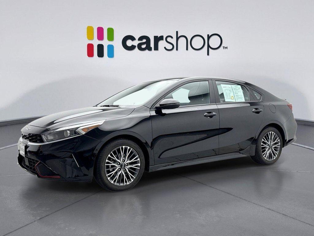 used 2023 Kia Forte car, priced at $21,900