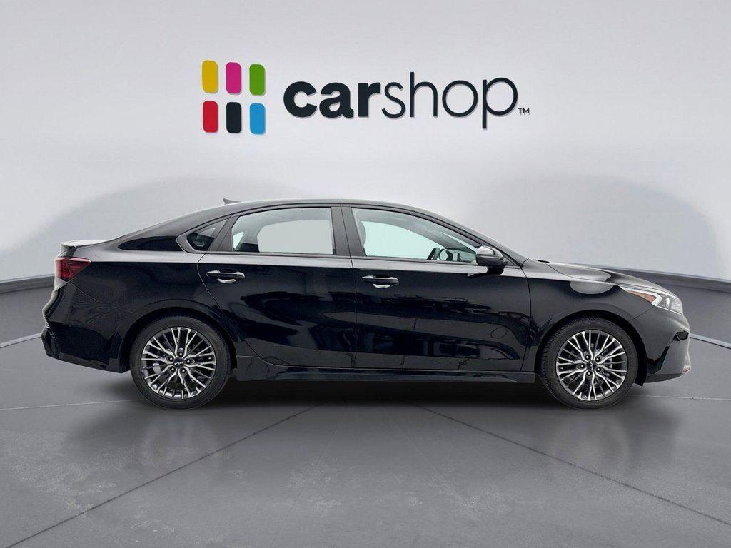 used 2023 Kia Forte car, priced at $21,900