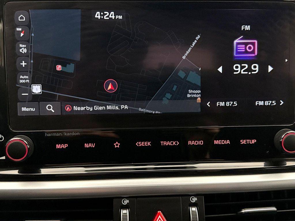 used 2023 Kia Forte car, priced at $21,900