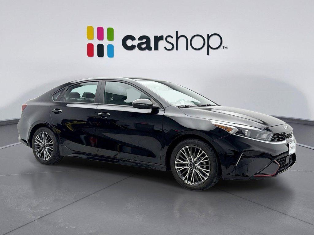 used 2023 Kia Forte car, priced at $21,900