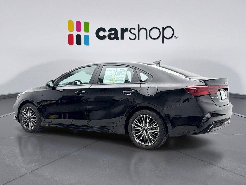 used 2023 Kia Forte car, priced at $21,900