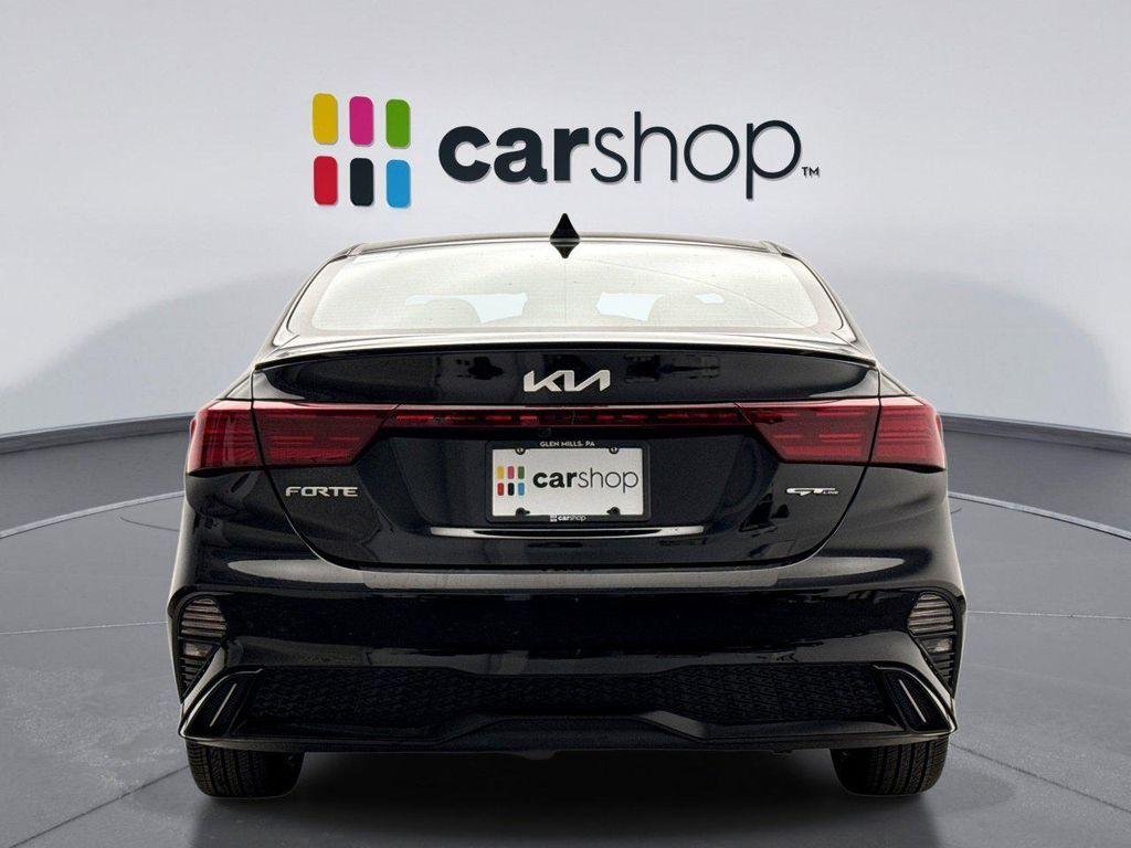 used 2023 Kia Forte car, priced at $21,900
