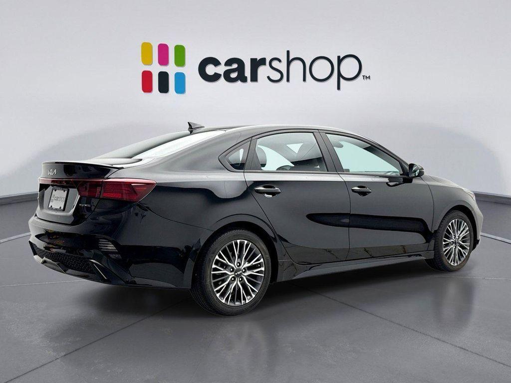 used 2023 Kia Forte car, priced at $21,900