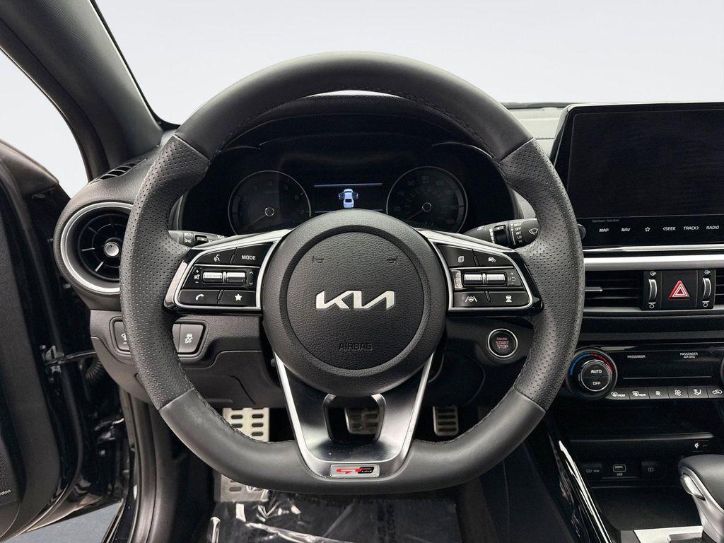 used 2023 Kia Forte car, priced at $21,900