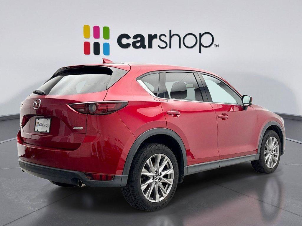 used 2019 Mazda CX-5 car, priced at $19,348