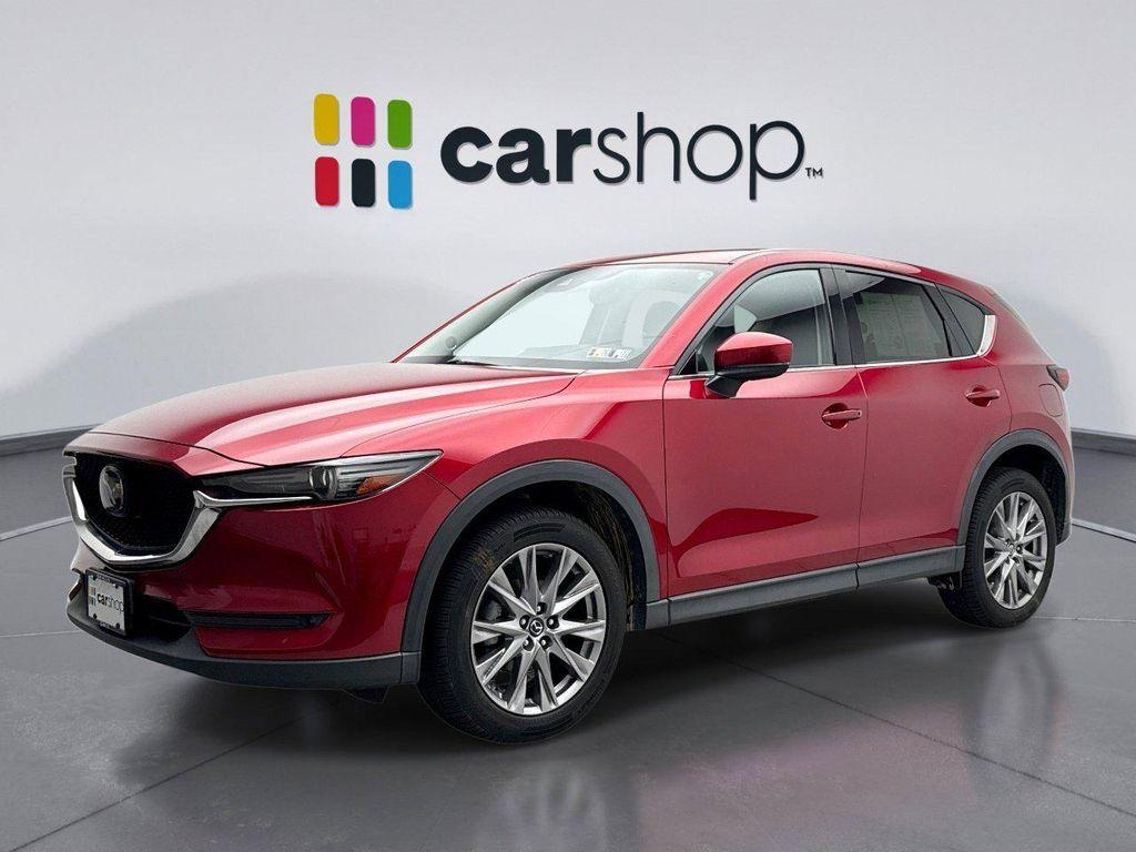 used 2019 Mazda CX-5 car, priced at $19,348