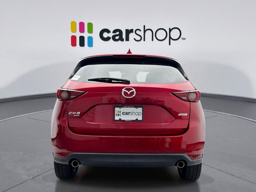 used 2019 Mazda CX-5 car, priced at $19,348