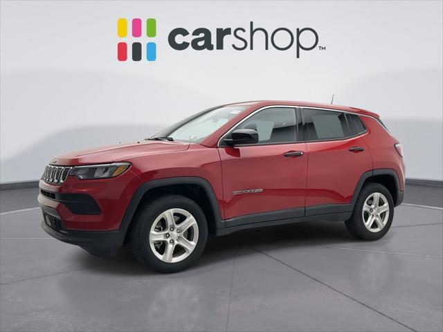 used 2023 Jeep Compass car, priced at $24,699