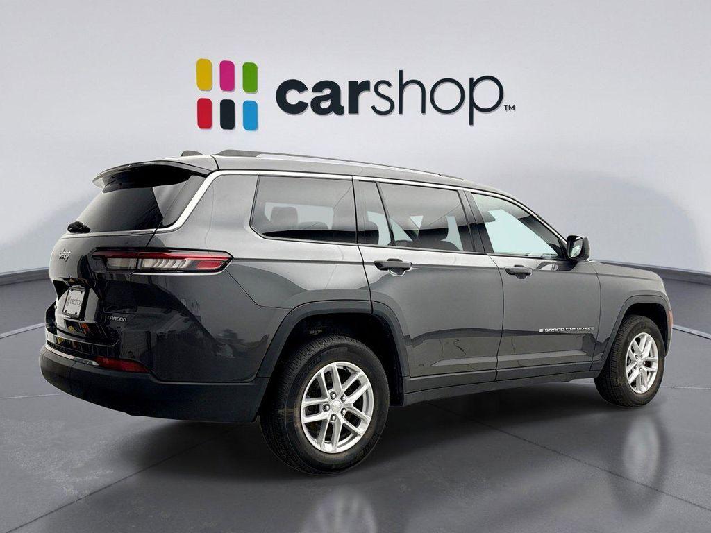 used 2023 Jeep Grand Cherokee L car, priced at $28,299