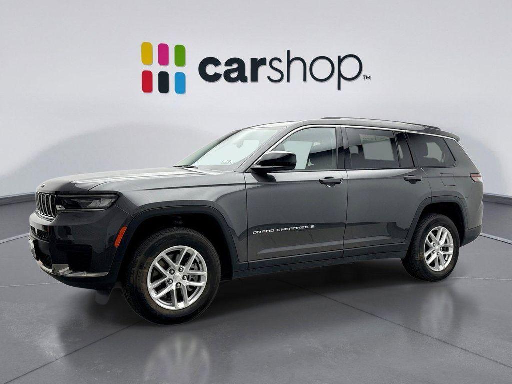 used 2023 Jeep Grand Cherokee L car, priced at $28,299