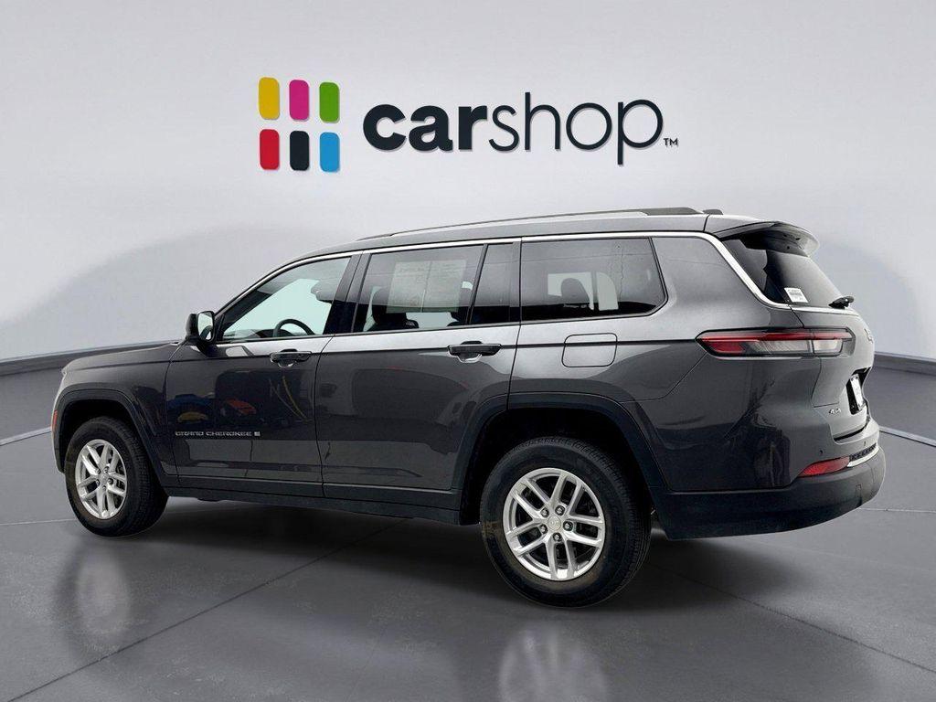used 2023 Jeep Grand Cherokee L car, priced at $28,299