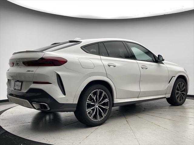 used 2024 BMW X6 car, priced at $63,599