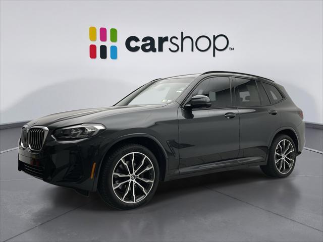 used 2022 BMW X3 car, priced at $36,900