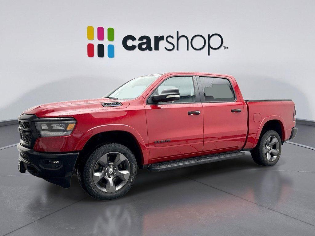 used 2022 Ram 1500 car, priced at $36,997