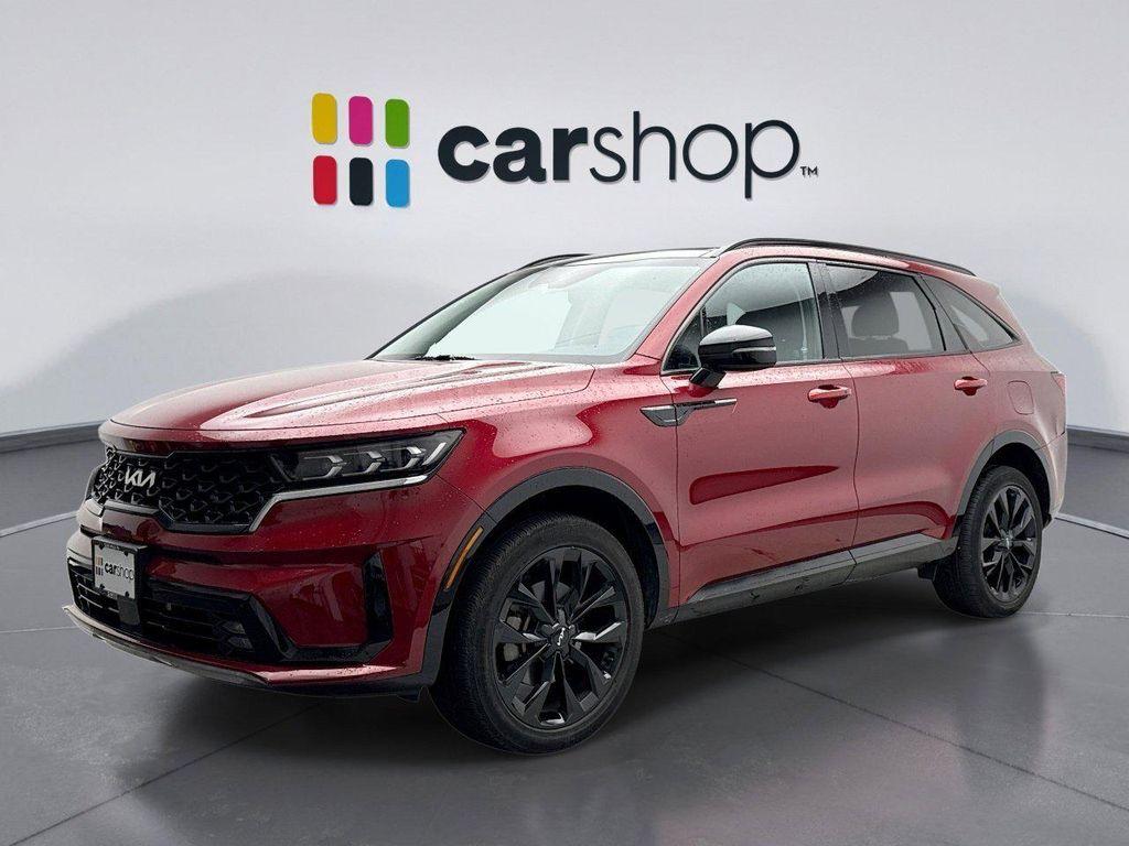 used 2022 Kia Sorento car, priced at $31,800
