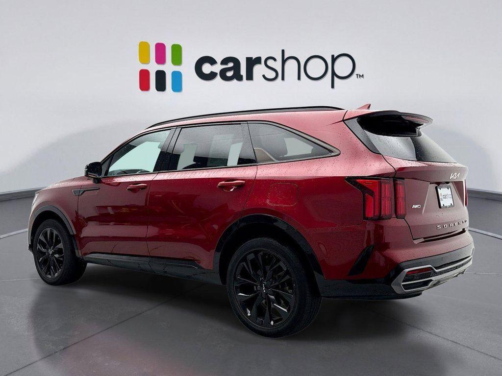 used 2022 Kia Sorento car, priced at $31,800