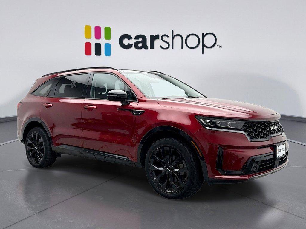 used 2022 Kia Sorento car, priced at $31,800