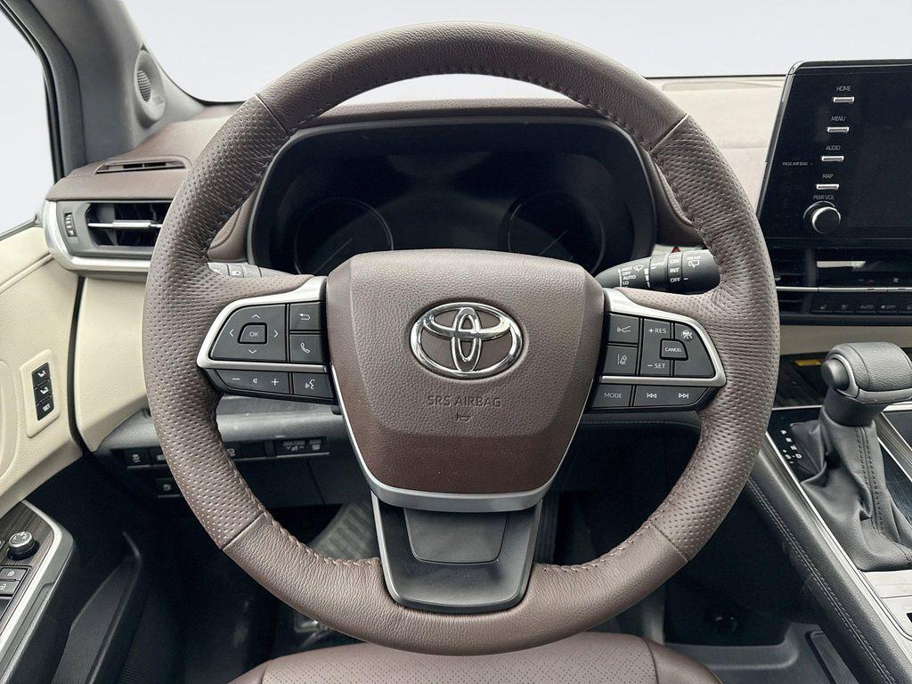 used 2023 Toyota Sienna car, priced at $56,199