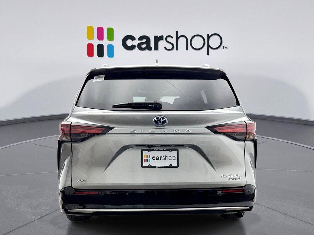 used 2023 Toyota Sienna car, priced at $56,199