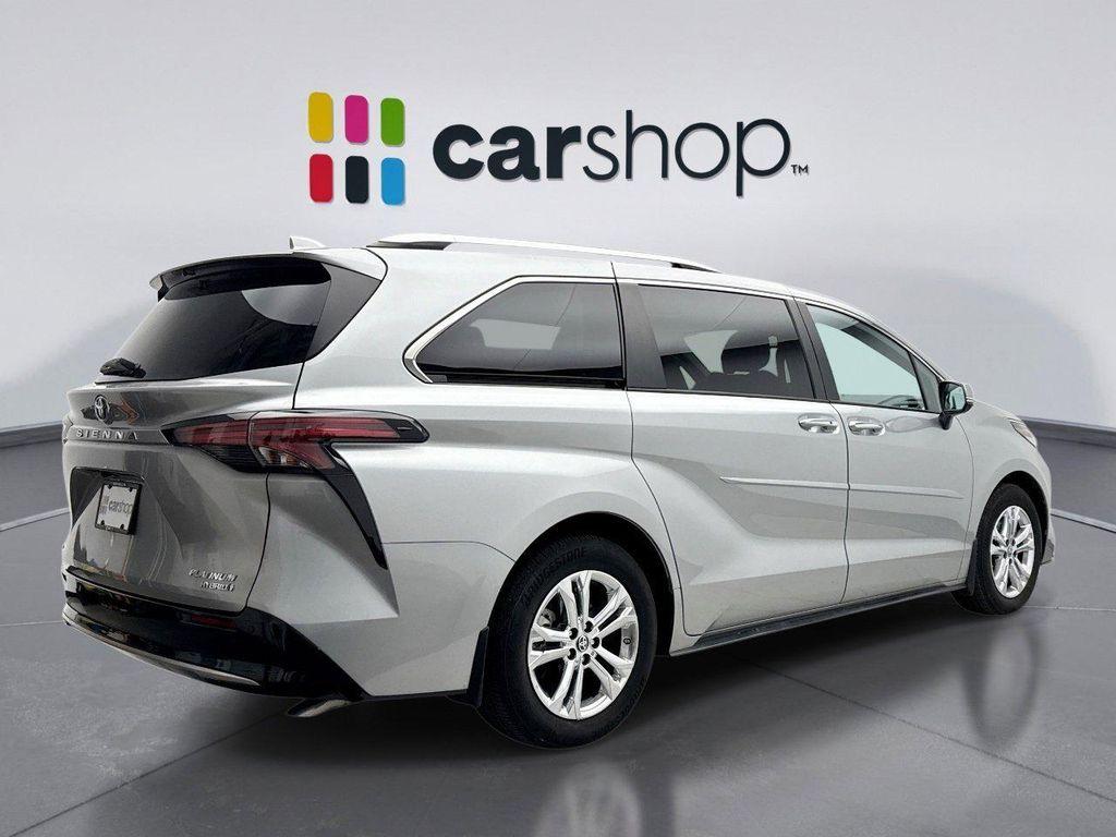 used 2023 Toyota Sienna car, priced at $56,199