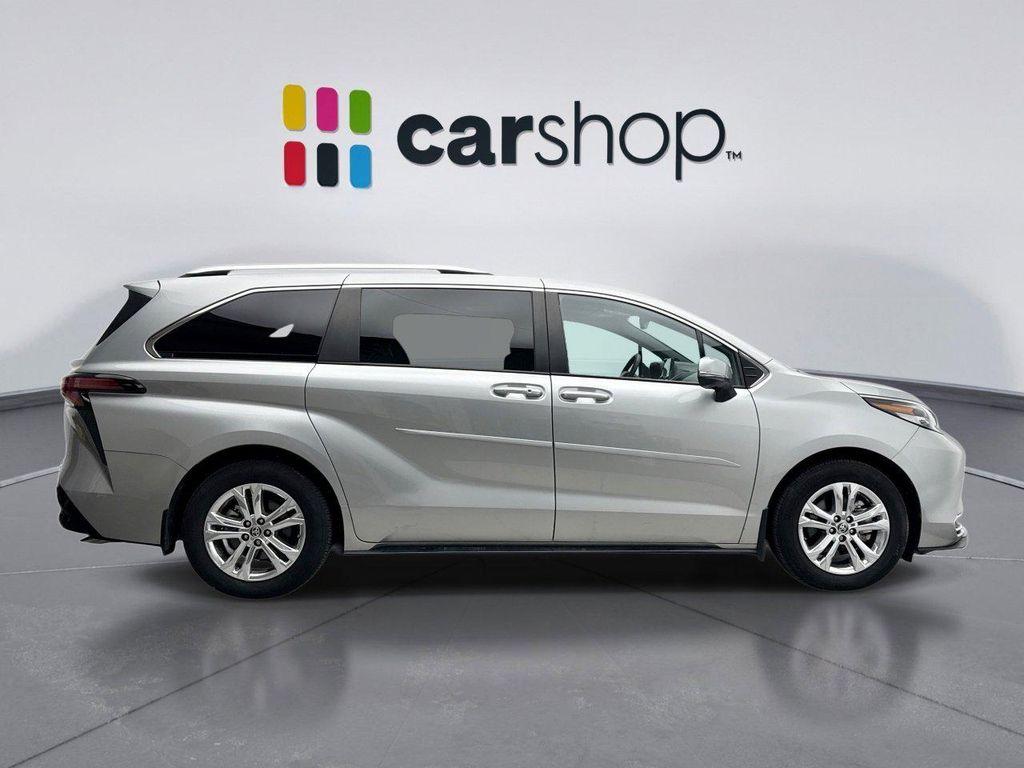 used 2023 Toyota Sienna car, priced at $56,199