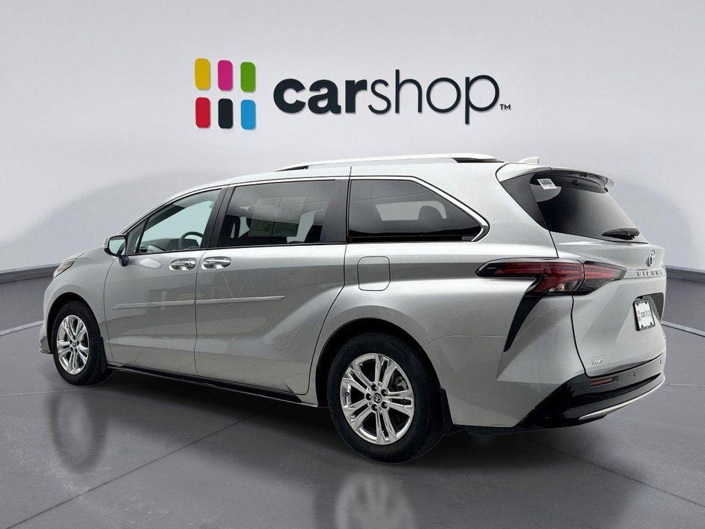 used 2023 Toyota Sienna car, priced at $56,199