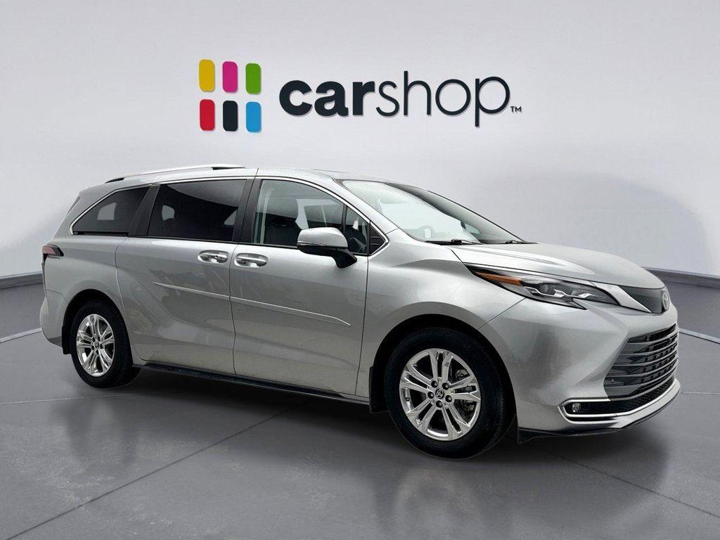 used 2023 Toyota Sienna car, priced at $56,199