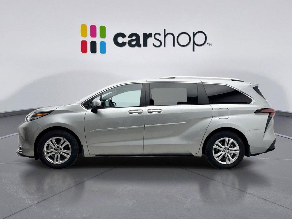 used 2023 Toyota Sienna car, priced at $56,199