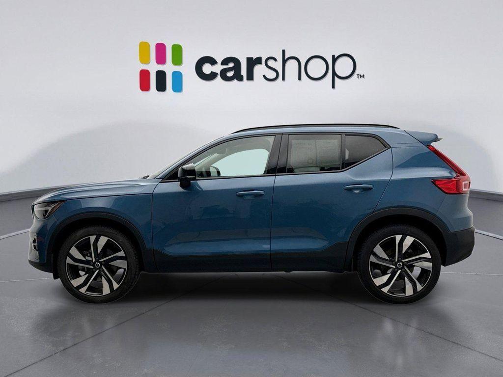 used 2023 Volvo XC40 car, priced at $33,199
