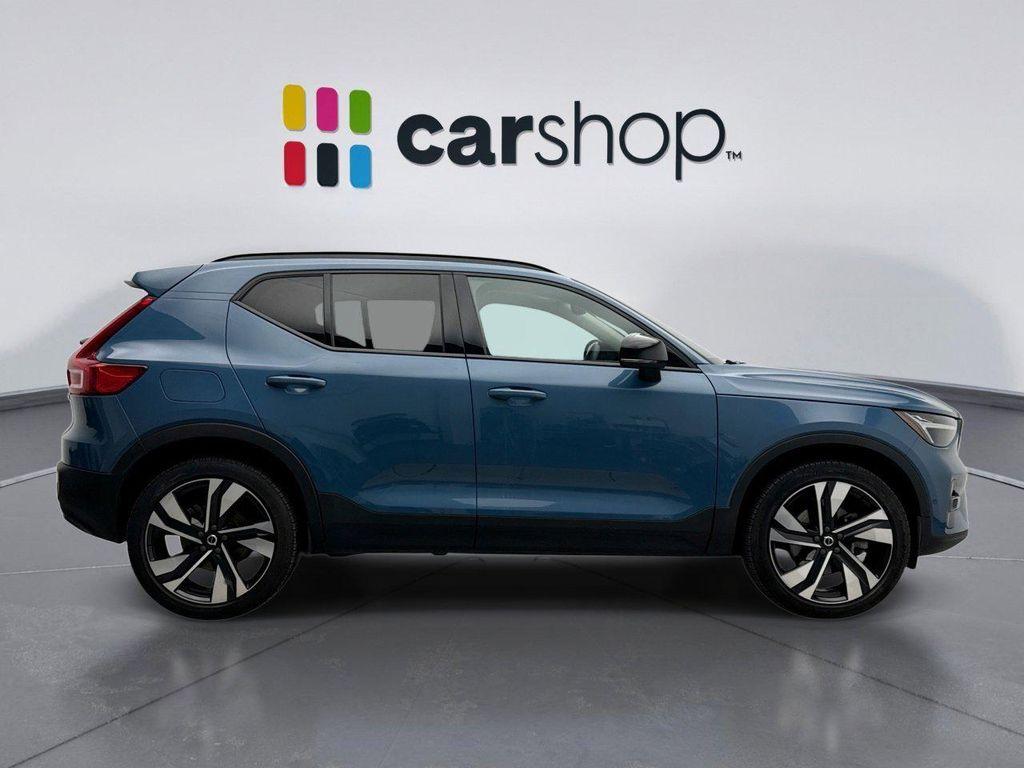 used 2023 Volvo XC40 car, priced at $33,199