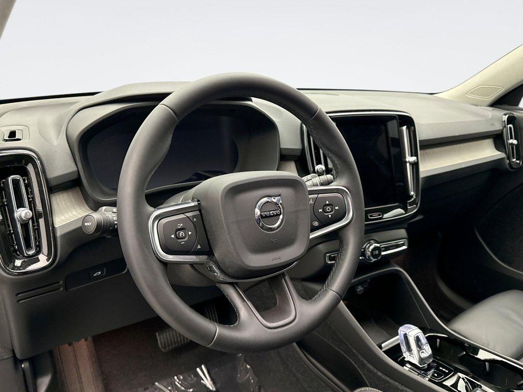 used 2023 Volvo XC40 car, priced at $33,199