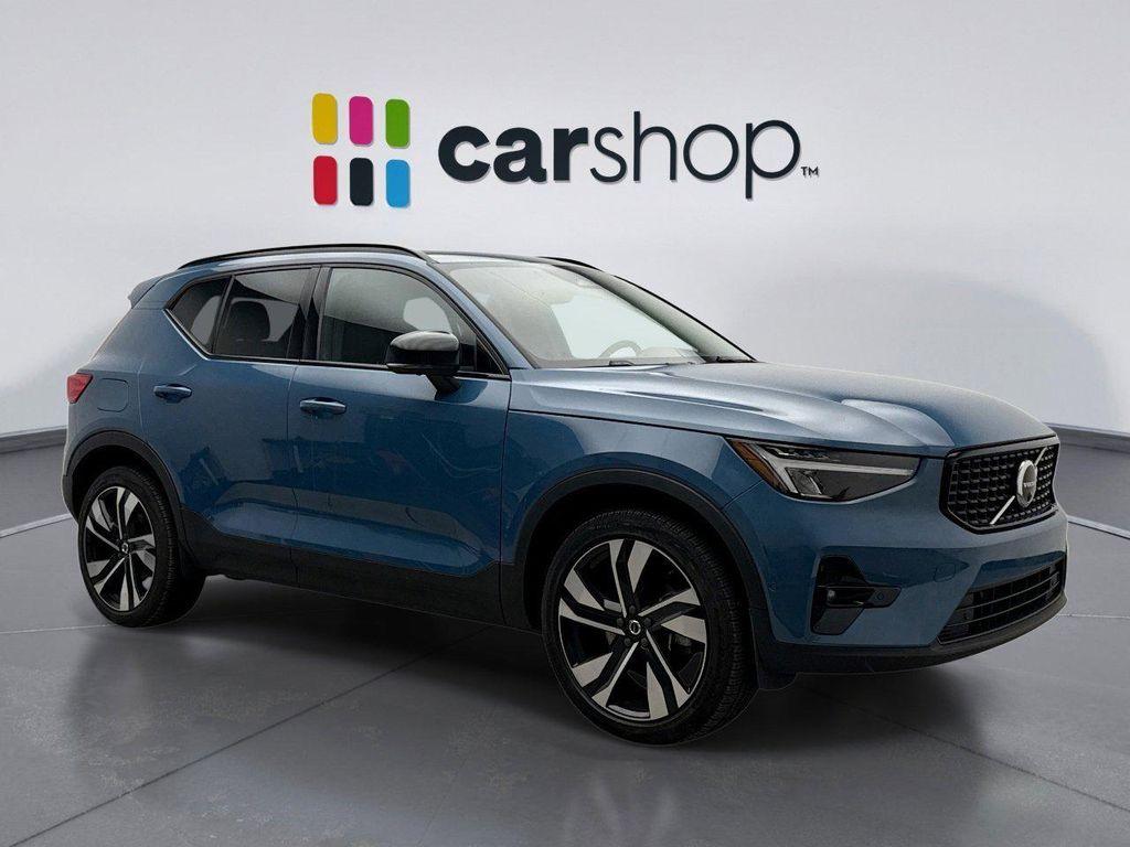used 2023 Volvo XC40 car, priced at $33,199
