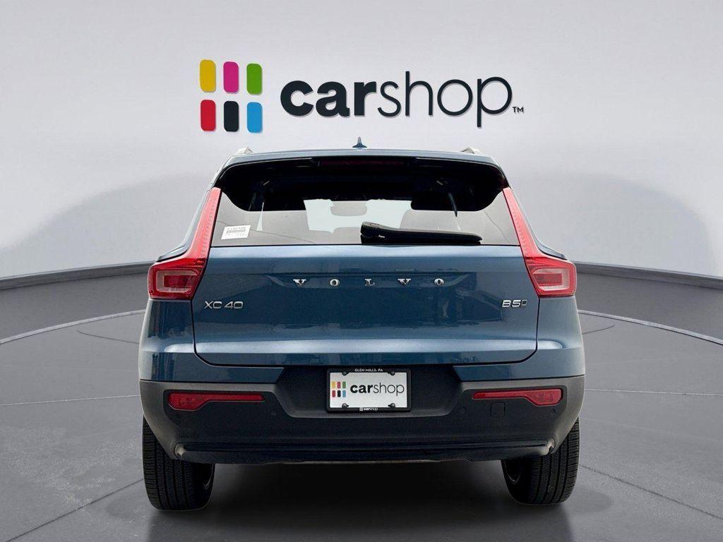 used 2023 Volvo XC40 car, priced at $33,199