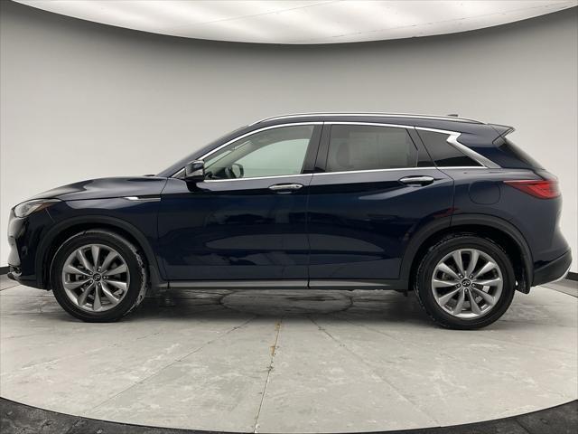 used 2022 INFINITI QX50 car, priced at $28,399