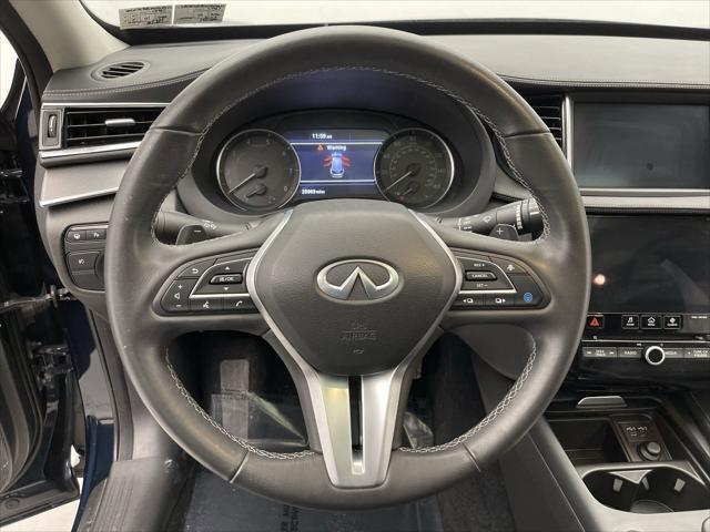 used 2022 INFINITI QX50 car, priced at $28,399