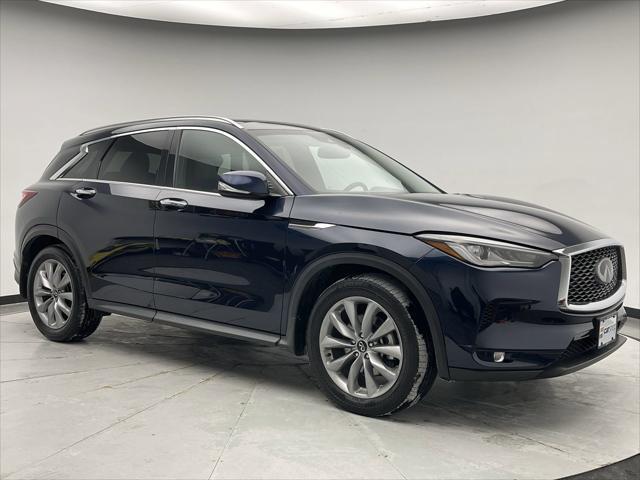 used 2022 INFINITI QX50 car, priced at $28,399