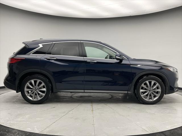 used 2022 INFINITI QX50 car, priced at $28,399