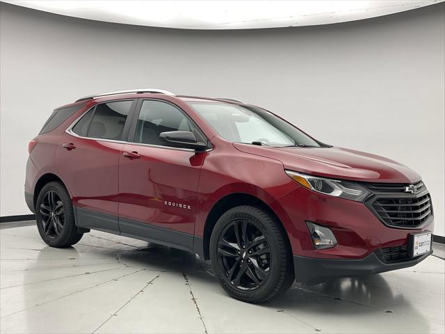 used 2021 Chevrolet Equinox car, priced at $21,598