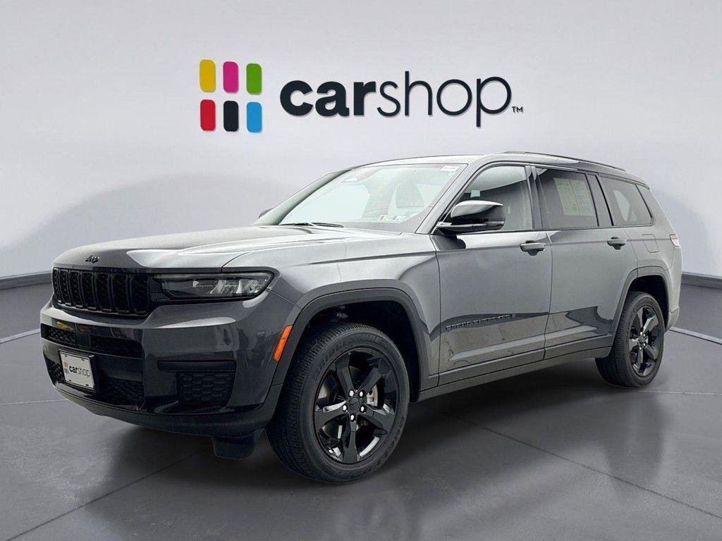 used 2022 Jeep Grand Cherokee L car, priced at $34,199